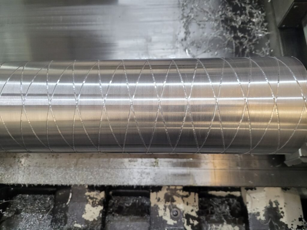 Torneamento CNC de peça - GFAL
